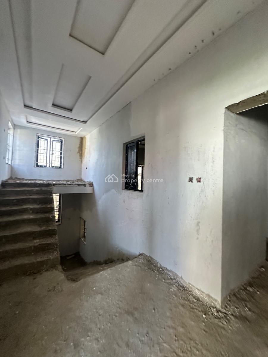 Excellent Spacious 5 Bedroom Duplex with Bq, By Sahara 4, Lokogoma District, Abuja, Detached Duplex for Sale