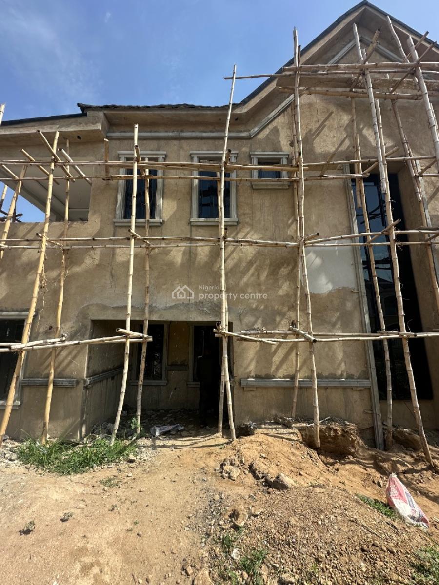 Excellent Spacious 5 Bedroom Duplex with Bq, By Sahara 4, Lokogoma District, Abuja, Detached Duplex for Sale