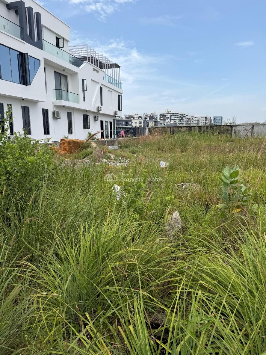 811 Sqm of Land in Cowrie Creek Estate Lng Ikate, Cowrie Creek, Ikate, Lekki, Lagos, Land for Sale