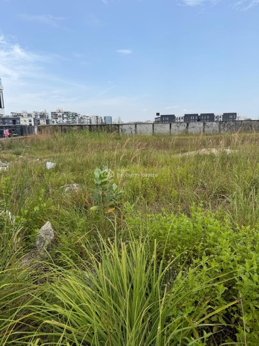 811 Sqm of Land in Cowrie Creek Estate Lng Ikate, Cowrie Creek, Ikate, Lekki, Lagos, Land for Sale