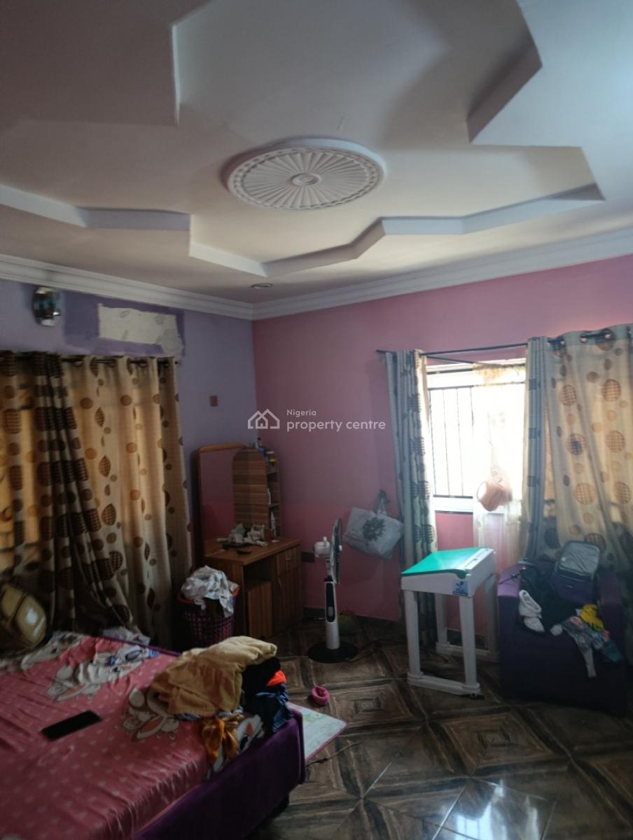 Modern 4 Bedroom Bungalow on 1227sqm of Land, Wemimo, Oluwo, Via Egbeda, Alakia, Ibadan, Oyo, Detached Bungalow for Sale