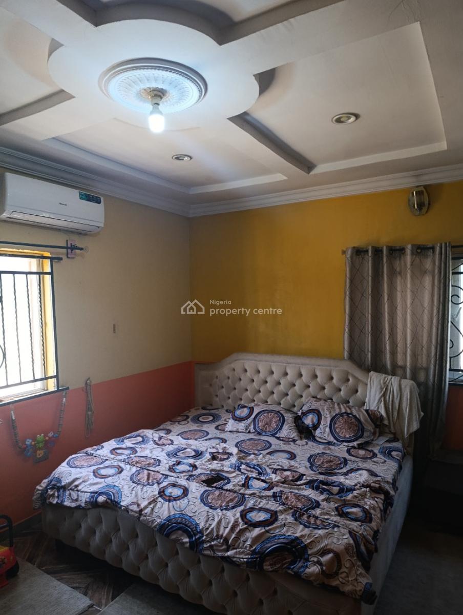 Modern 4 Bedroom Bungalow on 1227sqm of Land, Wemimo, Oluwo, Via Egbeda, Alakia, Ibadan, Oyo, Detached Bungalow for Sale