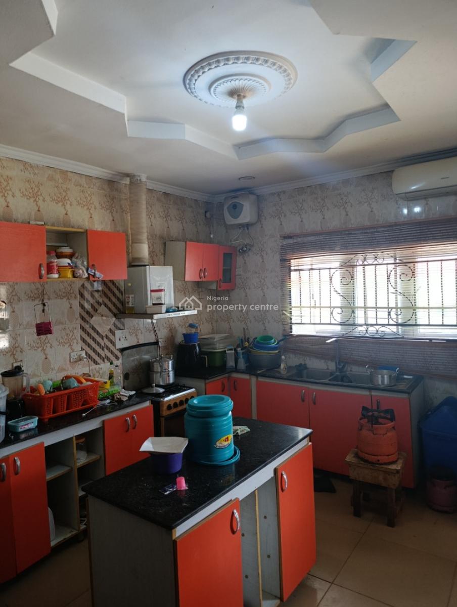 Modern 4 Bedroom Bungalow on 1227sqm of Land, Wemimo, Oluwo, Via Egbeda, Alakia, Ibadan, Oyo, Detached Bungalow for Sale
