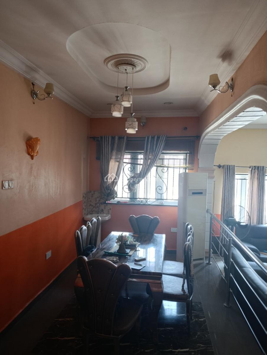 Modern 4 Bedroom Bungalow on 1227sqm of Land, Wemimo, Oluwo, Via Egbeda, Alakia, Ibadan, Oyo, Detached Bungalow for Sale