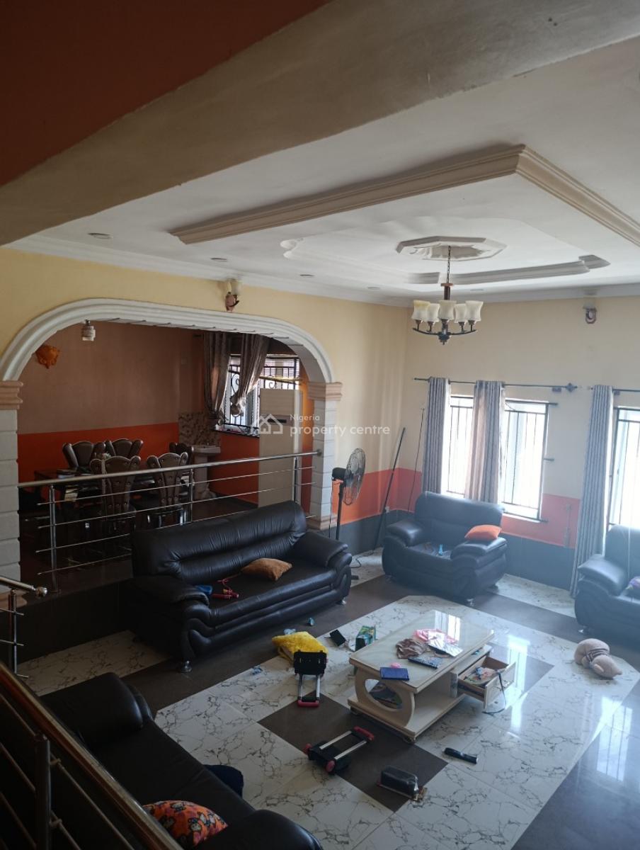 Modern 4 Bedroom Bungalow on 1227sqm of Land, Wemimo, Oluwo, Via Egbeda, Alakia, Ibadan, Oyo, Detached Bungalow for Sale