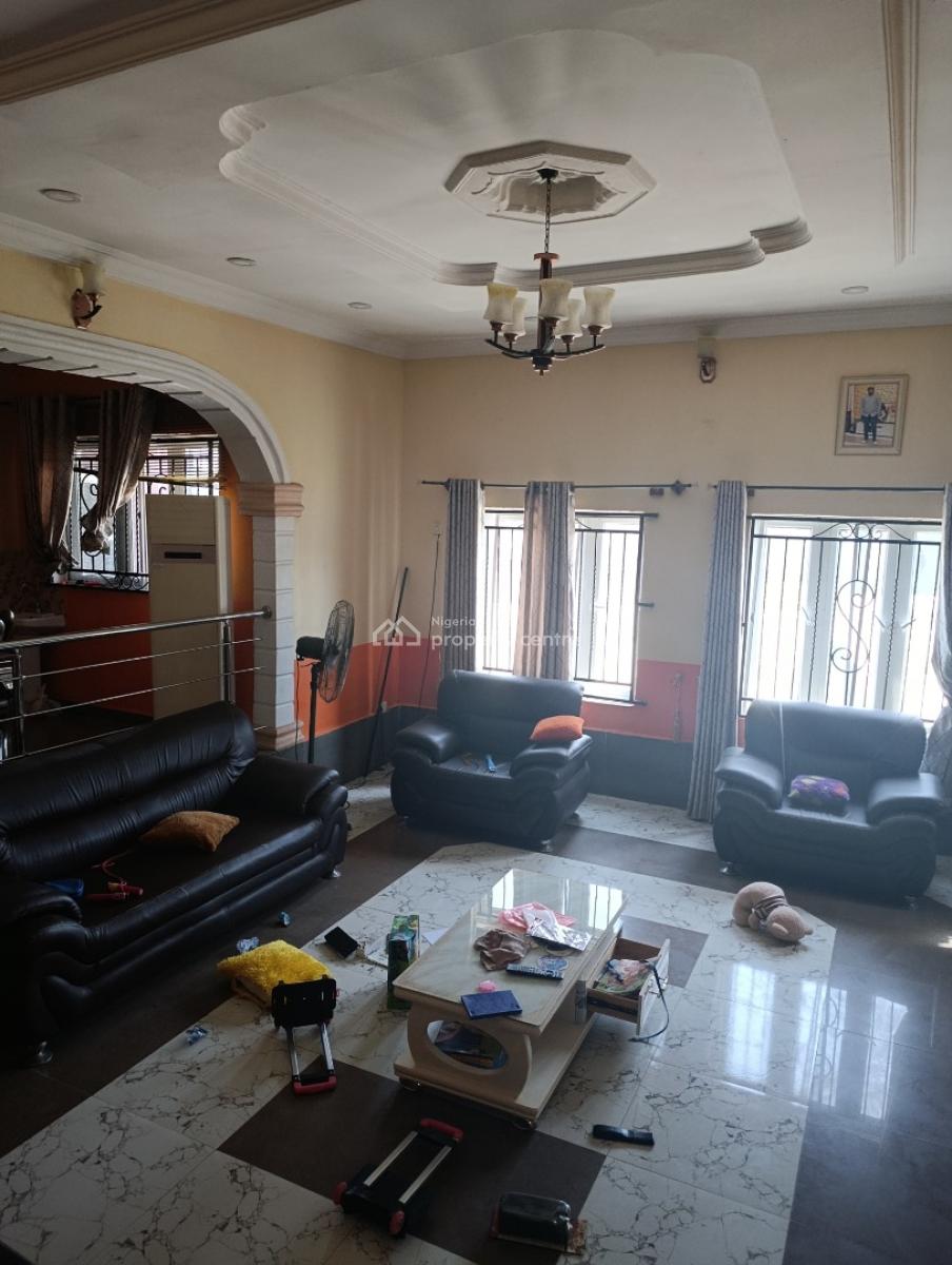Modern 4 Bedroom Bungalow on 1227sqm of Land, Wemimo, Oluwo, Via Egbeda, Alakia, Ibadan, Oyo, Detached Bungalow for Sale