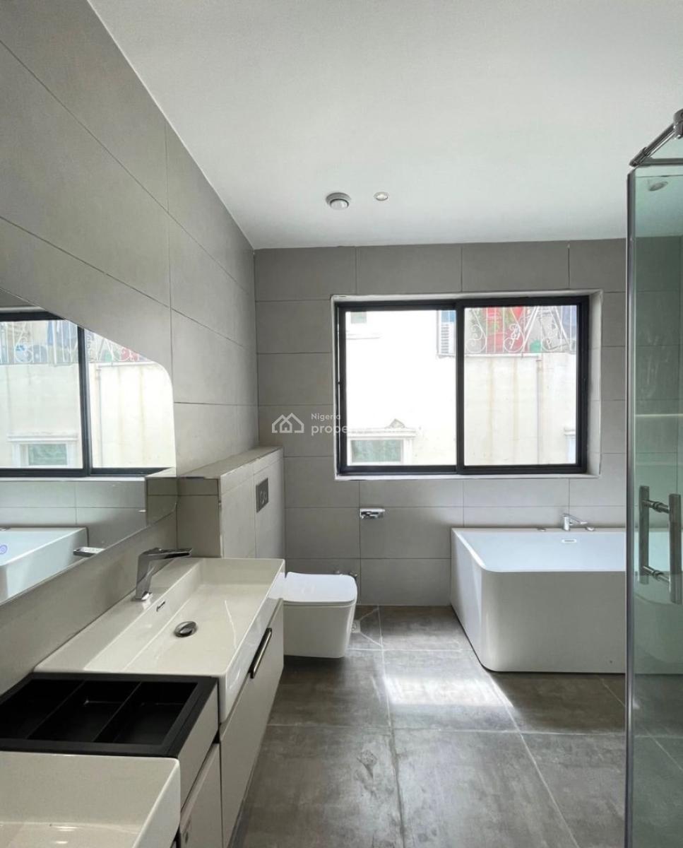Exquisite Luxury 4 Bedroom Terrace Duplex with Piil, Ikoyi, Lagos, Semi-detached Duplex for Rent