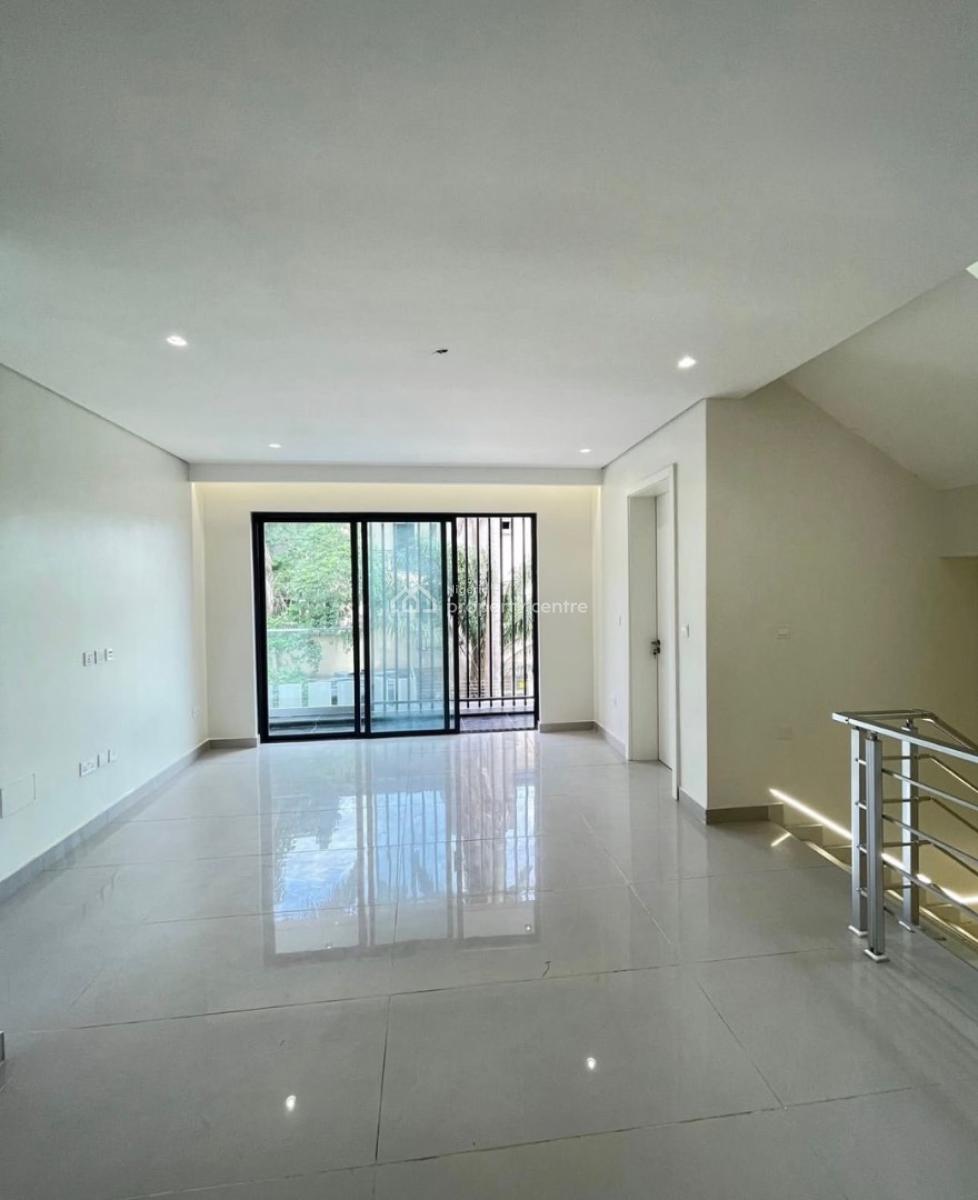 Exquisite Luxury 4 Bedroom Terrace Duplex with Piil, Ikoyi, Lagos, Semi-detached Duplex for Rent