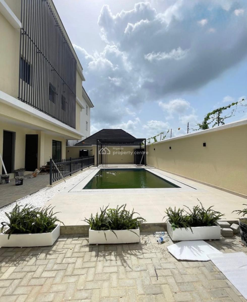 Exquisite Luxury 4 Bedroom Terrace Duplex with Piil, Ikoyi, Lagos, Semi-detached Duplex for Rent