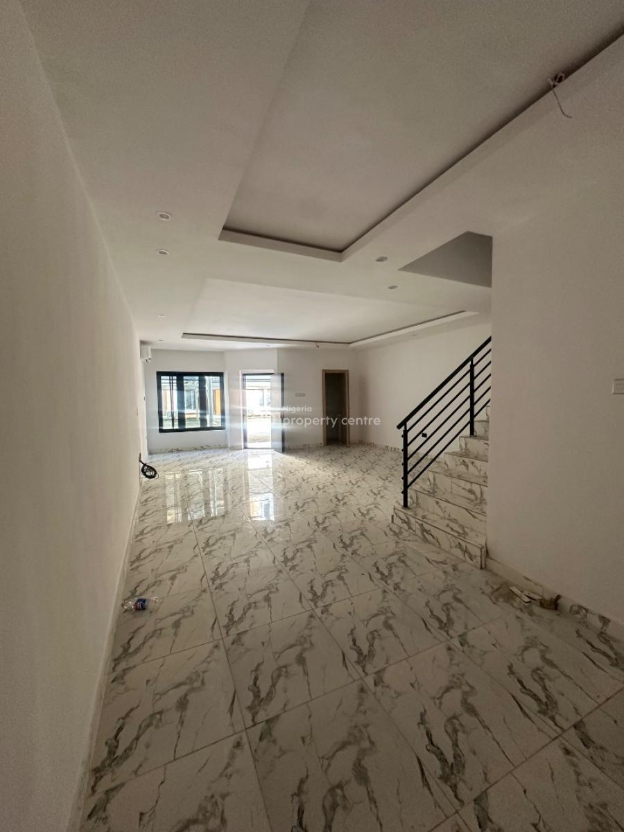 Newly Built 4 Bedroom Terrace Duplex with Bq + Swimming Pool + Gym, Lekki Phase 1, Lekki, Lagos, Terraced Duplex for Rent