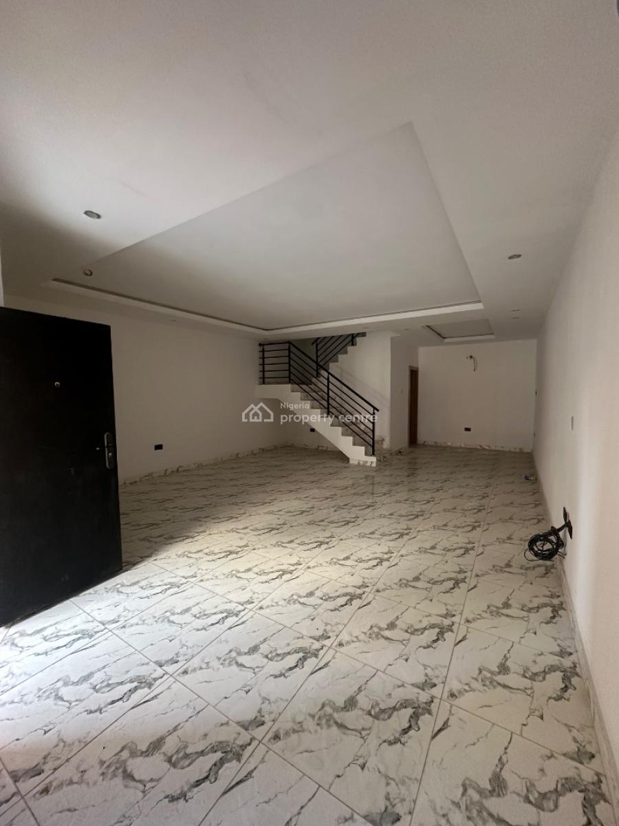 Newly Built 4 Bedroom Terrace Duplex with Bq + Swimming Pool + Gym, Lekki Phase 1, Lekki, Lagos, Terraced Duplex for Rent