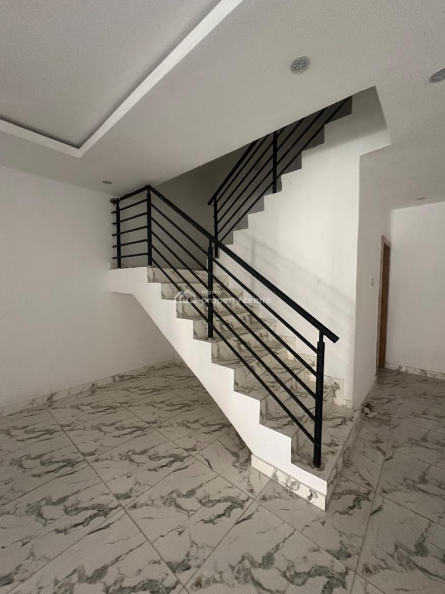 Newly Built 4 Bedroom Terrace Duplex with Bq + Swimming Pool + Gym, Lekki Phase 1, Lekki, Lagos, Terraced Duplex for Rent