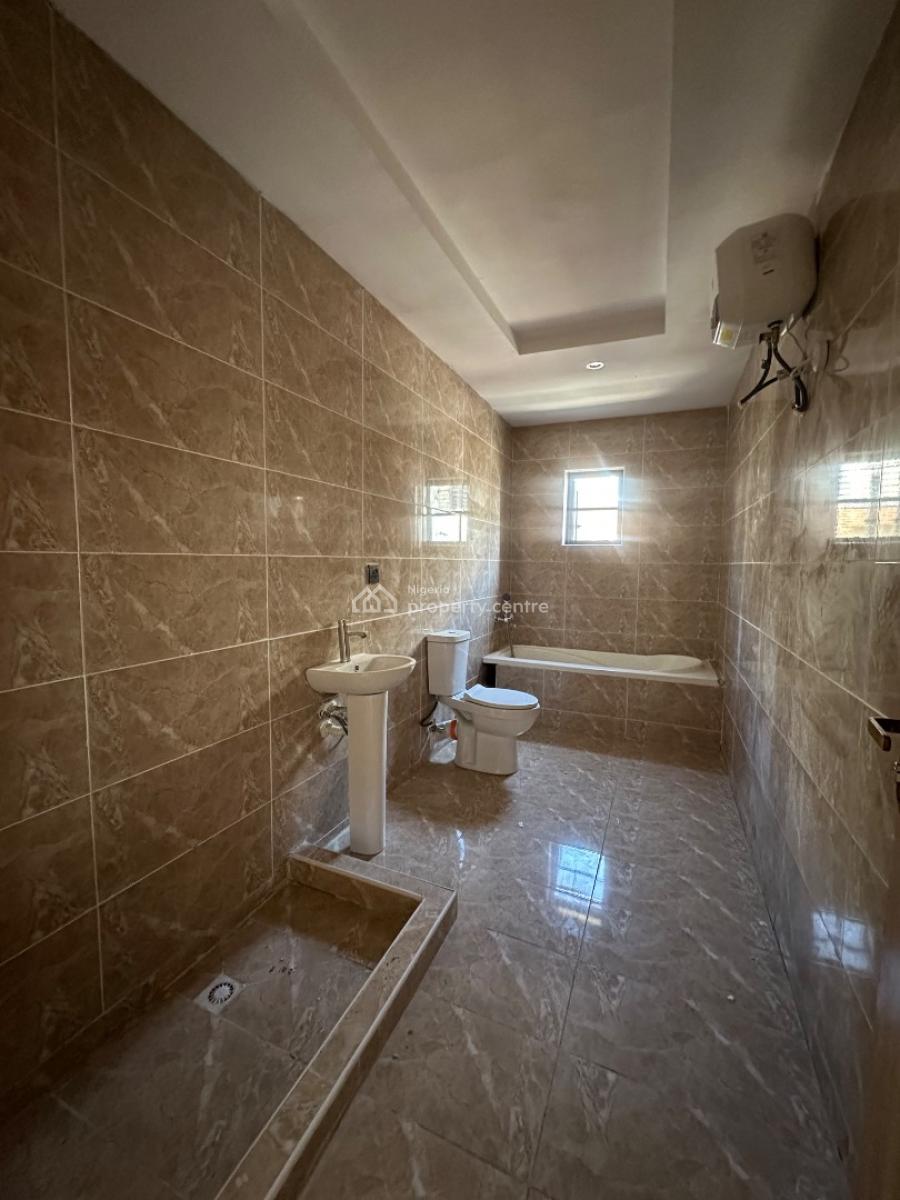 Newly Built 4 Bedroom Terrace Duplex with Bq + Swimming Pool + Gym, Lekki Phase 1, Lekki, Lagos, Terraced Duplex for Rent