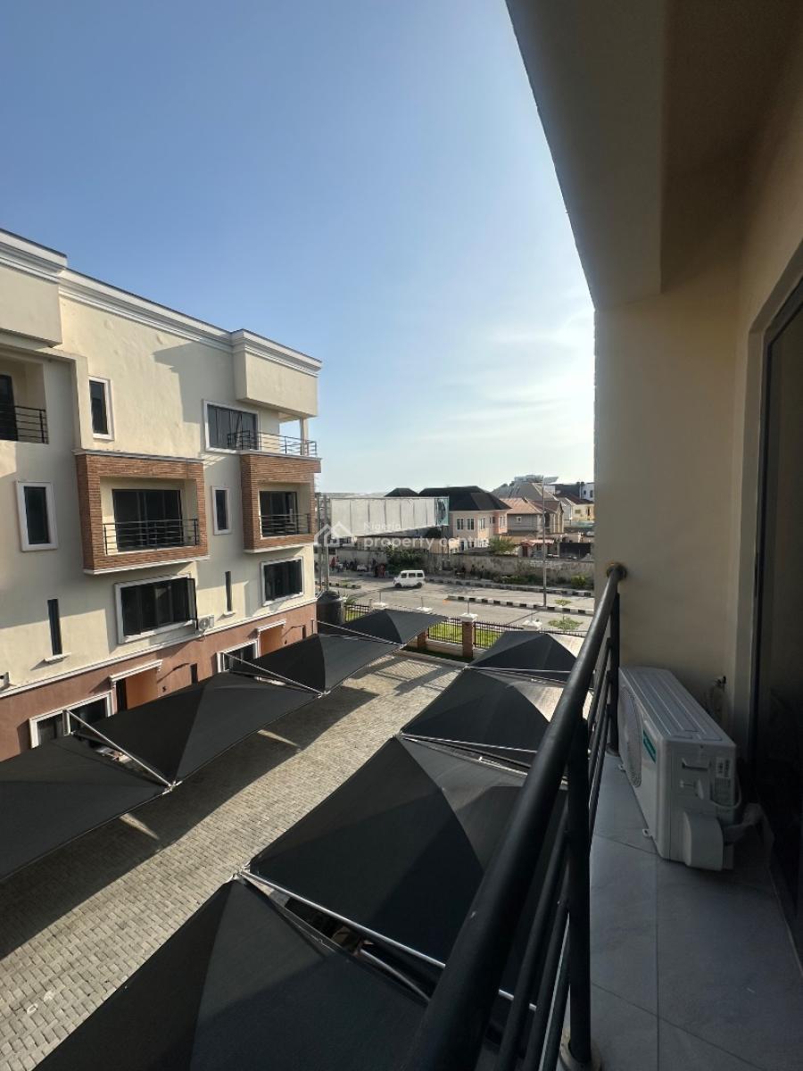 Newly Built 4 Bedroom Terrace Duplex with Bq + Swimming Pool + Gym, Lekki Phase 1, Lekki, Lagos, Terraced Duplex for Rent