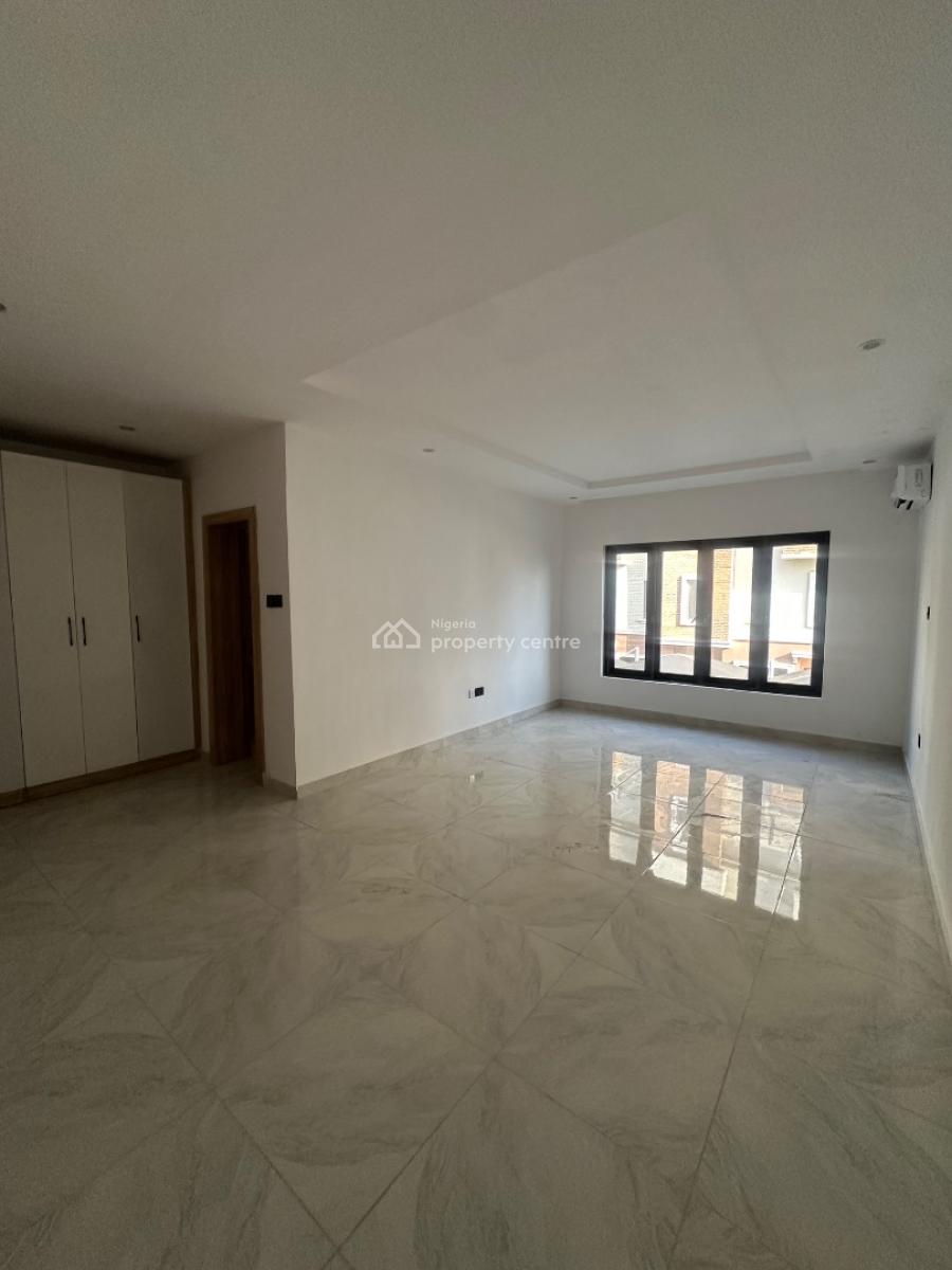 Newly Built 4 Bedroom Terrace Duplex with Bq + Swimming Pool + Gym, Lekki Phase 1, Lekki, Lagos, Terraced Duplex for Rent