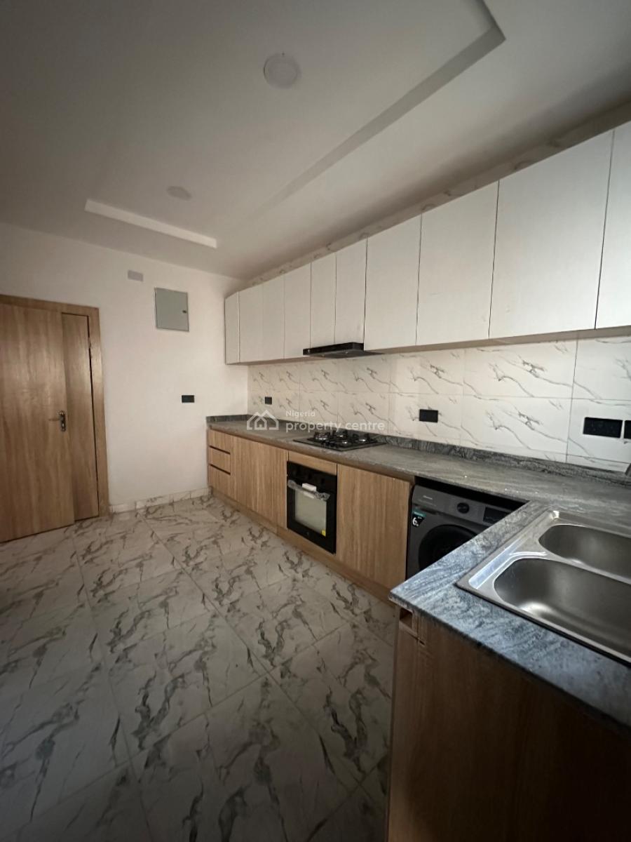 Newly Built 4 Bedroom Terrace Duplex with Bq + Swimming Pool + Gym, Lekki Phase 1, Lekki, Lagos, Terraced Duplex for Rent
