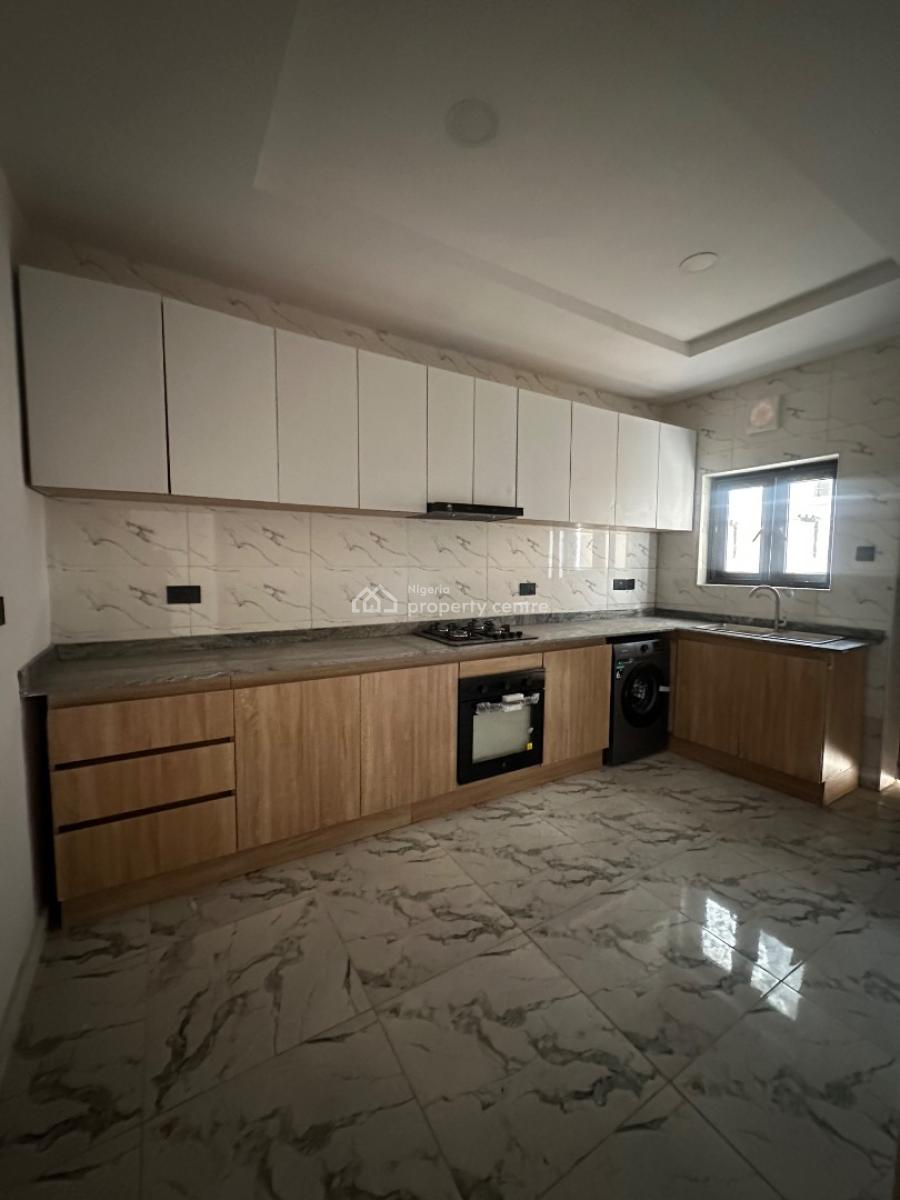 Newly Built 4 Bedroom Terrace Duplex with Bq + Swimming Pool + Gym, Lekki Phase 1, Lekki, Lagos, Terraced Duplex for Rent