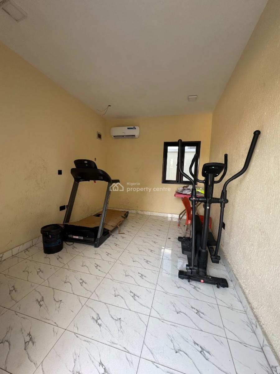 Newly Built 4 Bedroom Terrace Duplex with Bq + Swimming Pool + Gym, Lekki Phase 1, Lekki, Lagos, Terraced Duplex for Rent