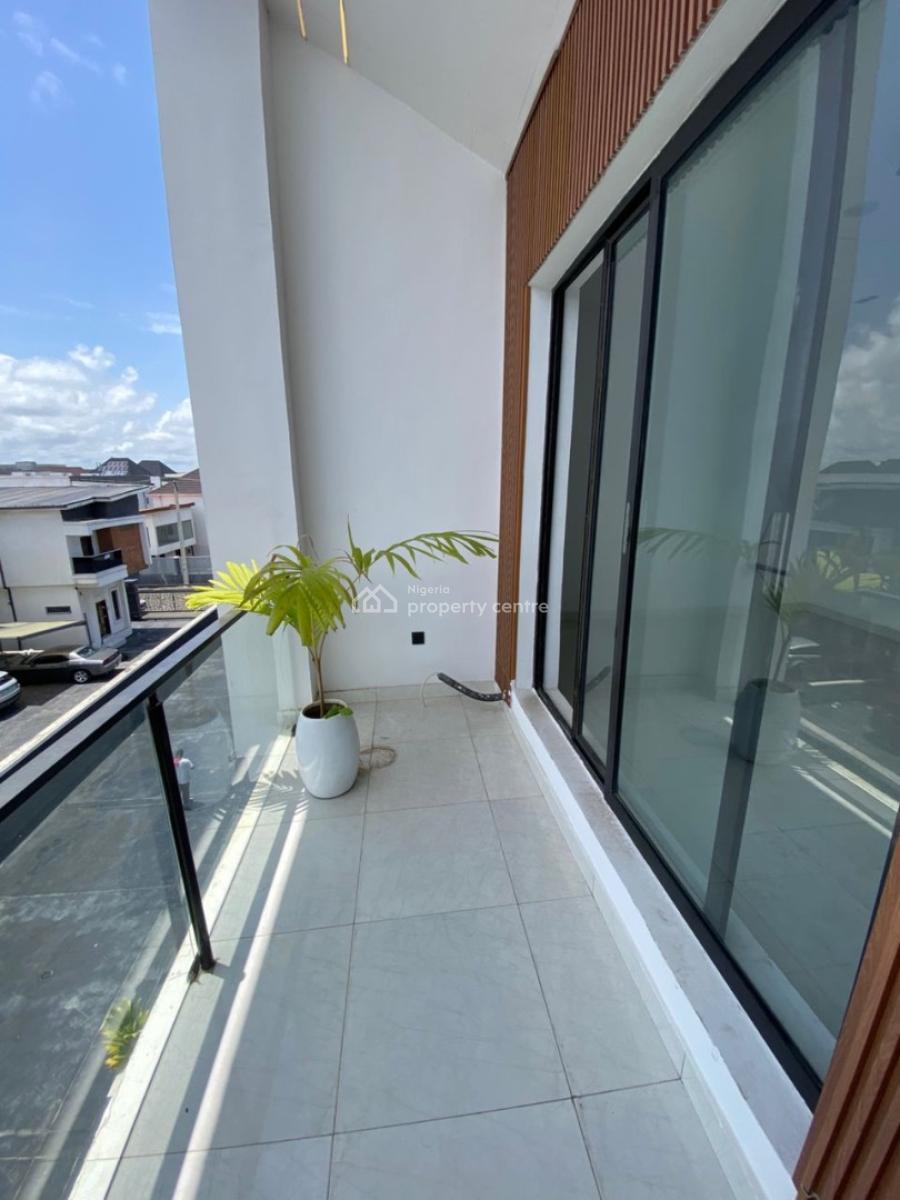 4 Bedroom, Orchid Road, Lekki, Lagos, Terraced Duplex for Sale