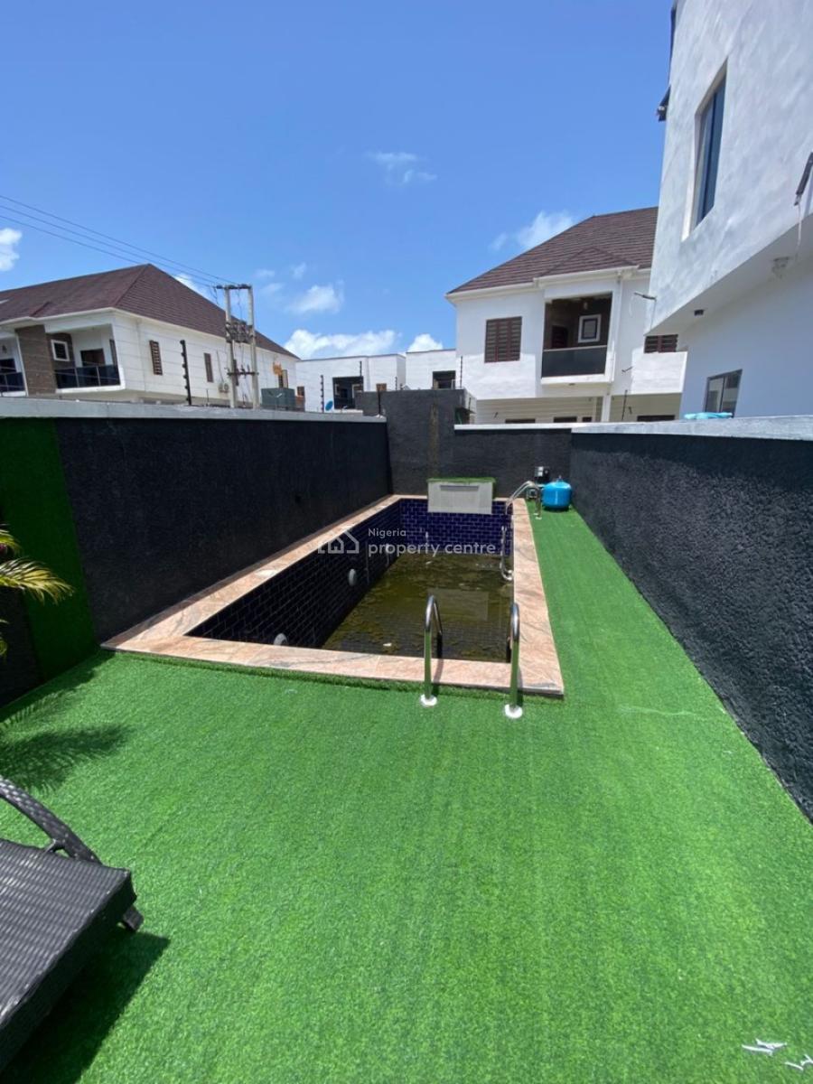 4 Bedroom, Orchid Road, Lekki, Lagos, Terraced Duplex for Sale