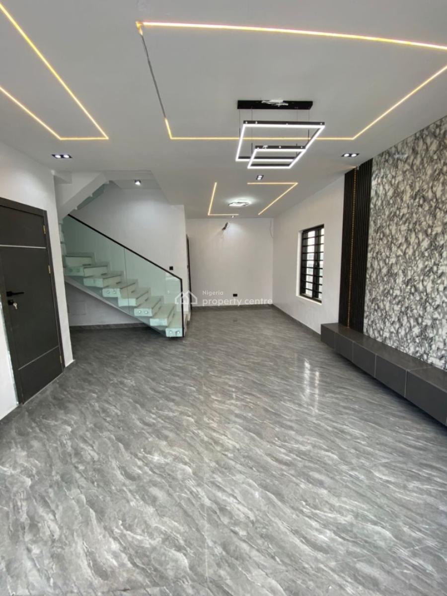 4 Bedroom, Orchid Road, Lekki, Lagos, Terraced Duplex for Sale