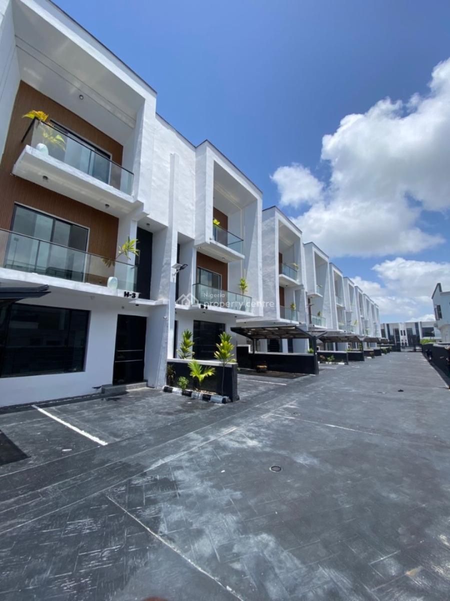 4 Bedroom, Orchid Road, Lekki, Lagos, Terraced Duplex for Sale