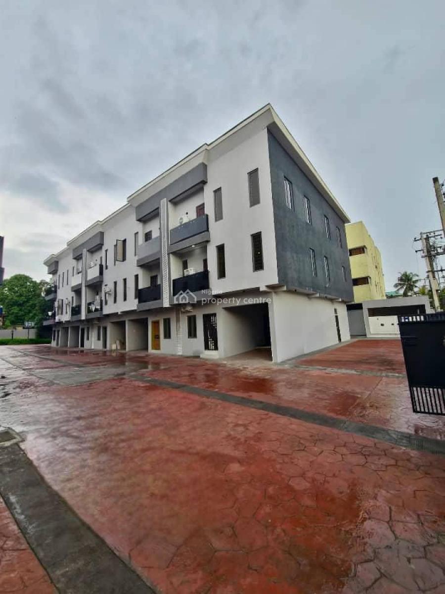 Nicely Built 4 Bedroom Terrace Duplex House in a Secured Estate, Shonibare Estate, Maryland, Lagos, Terraced Duplex for Sale