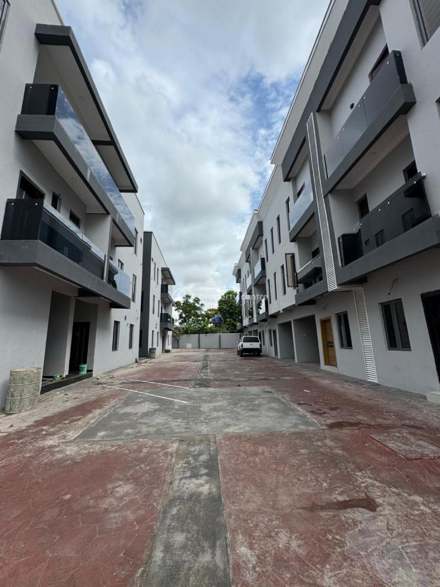 Nicely Built 4 Bedroom Terrace Duplex House in a Secured Estate, Shonibare Estate, Maryland, Lagos, Terraced Duplex for Sale