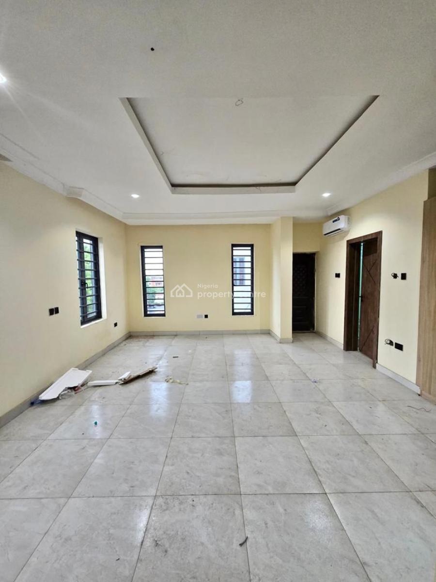 Nicely Built 4 Bedroom Terrace Duplex House in a Secured Estate, Shonibare Estate, Maryland, Lagos, Terraced Duplex for Sale