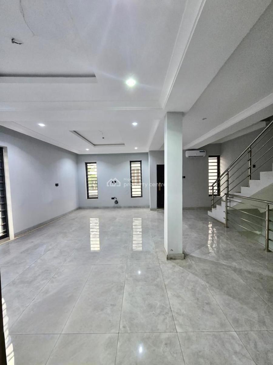 Nicely Built 4 Bedroom Terrace Duplex House in a Secured Estate, Shonibare Estate, Maryland, Lagos, Terraced Duplex for Sale