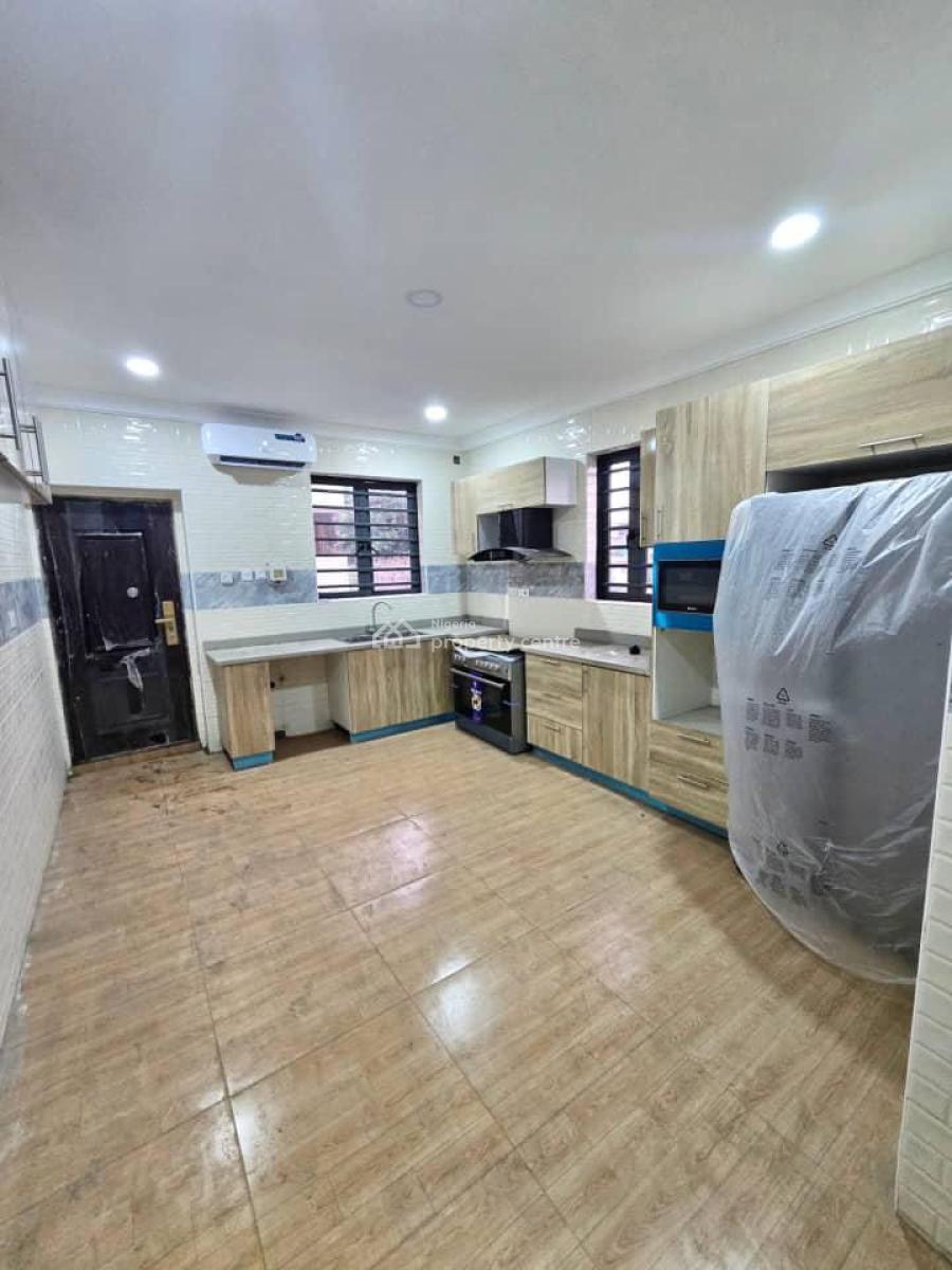 Nicely Built 4 Bedroom Terrace Duplex House in a Secured Estate, Shonibare Estate, Maryland, Lagos, Terraced Duplex for Sale