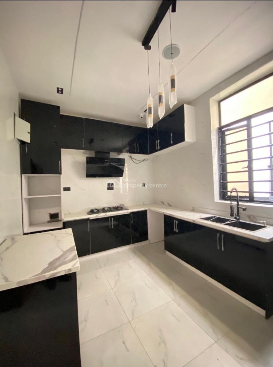 Newly Built 4 Bedroom Detached Duplex Bq, Sangotedo, Ajah, Lagos, Detached Duplex for Sale