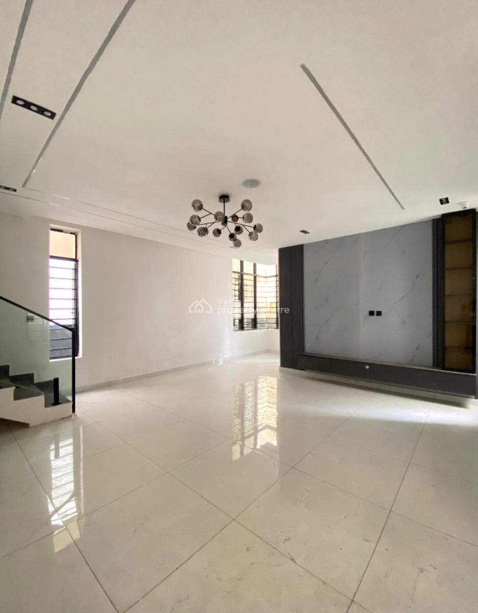 Newly Built 4 Bedroom Detached Duplex Bq, Sangotedo, Ajah, Lagos, Detached Duplex for Sale