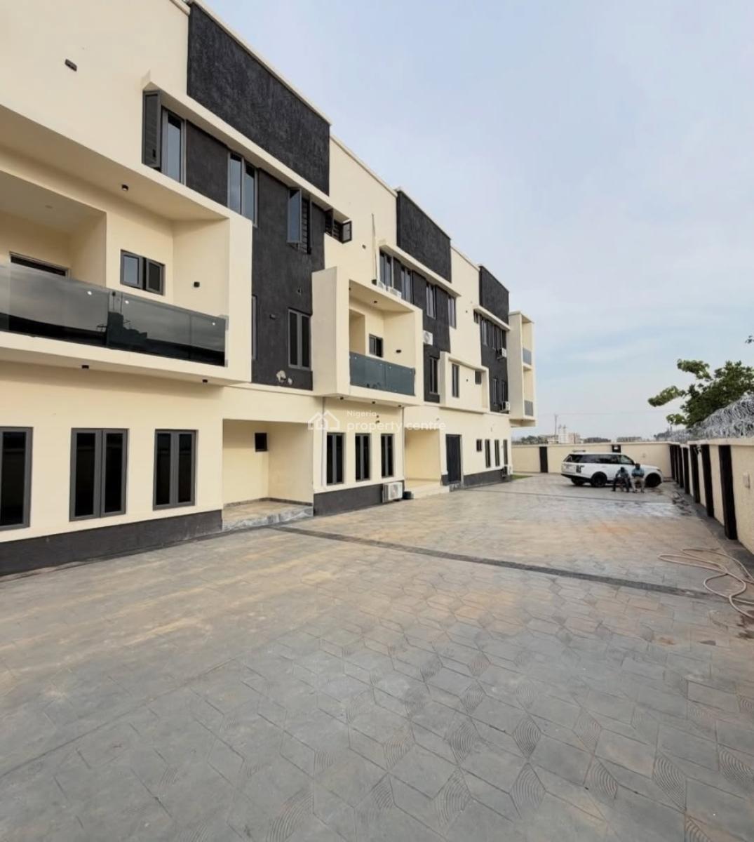 4 Bedroom Terrace Duplex + Bq, Katampe Main, Katampe (main), Katampe, Abuja, Terraced Duplex for Rent