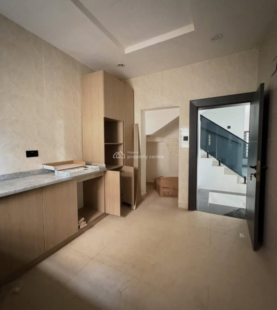 4 Bedroom Terrace Duplex + Bq, Katampe Main, Katampe (main), Katampe, Abuja, Terraced Duplex for Rent