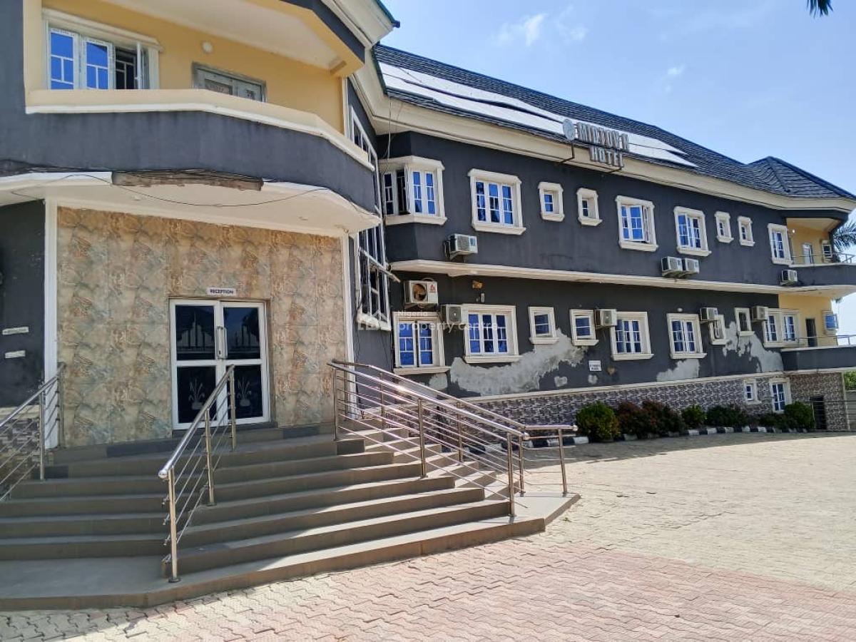 21 Rooms Functional Hotel, Orozo, Abuja, Hotel / Guest House for Sale