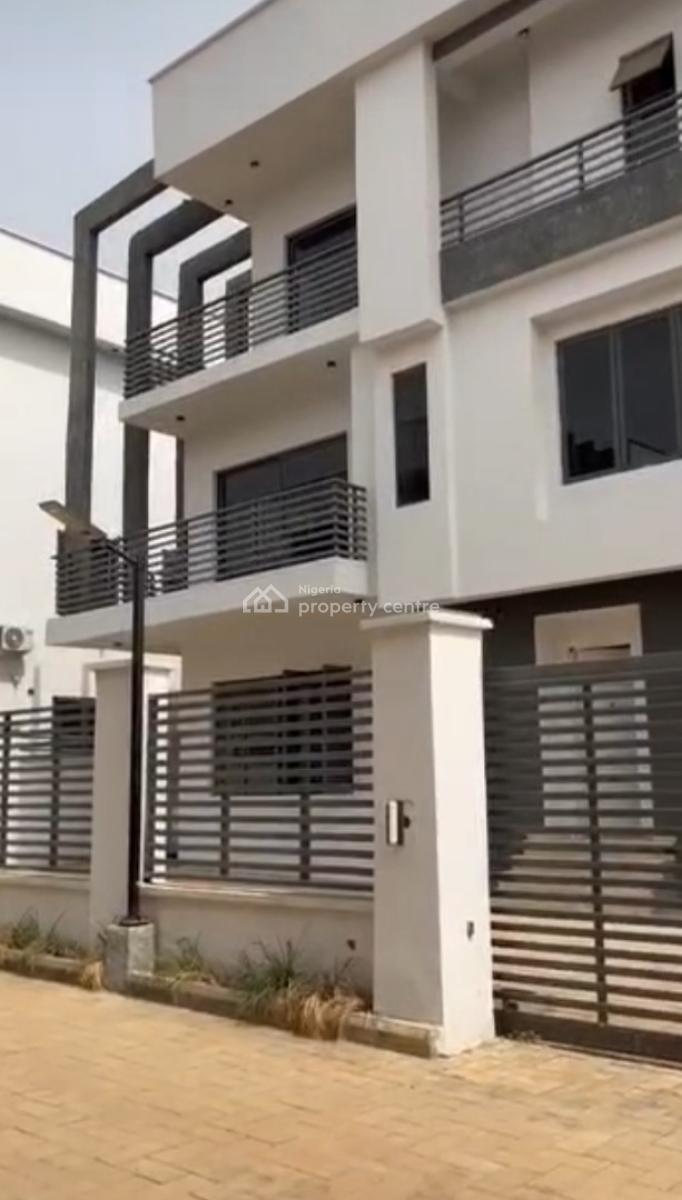 Newly Built 6 Bedroom Fully Detached Duplex with 2 Bedroom Bq, Katampe Extension, Katampe, Abuja, Detached Duplex for Rent