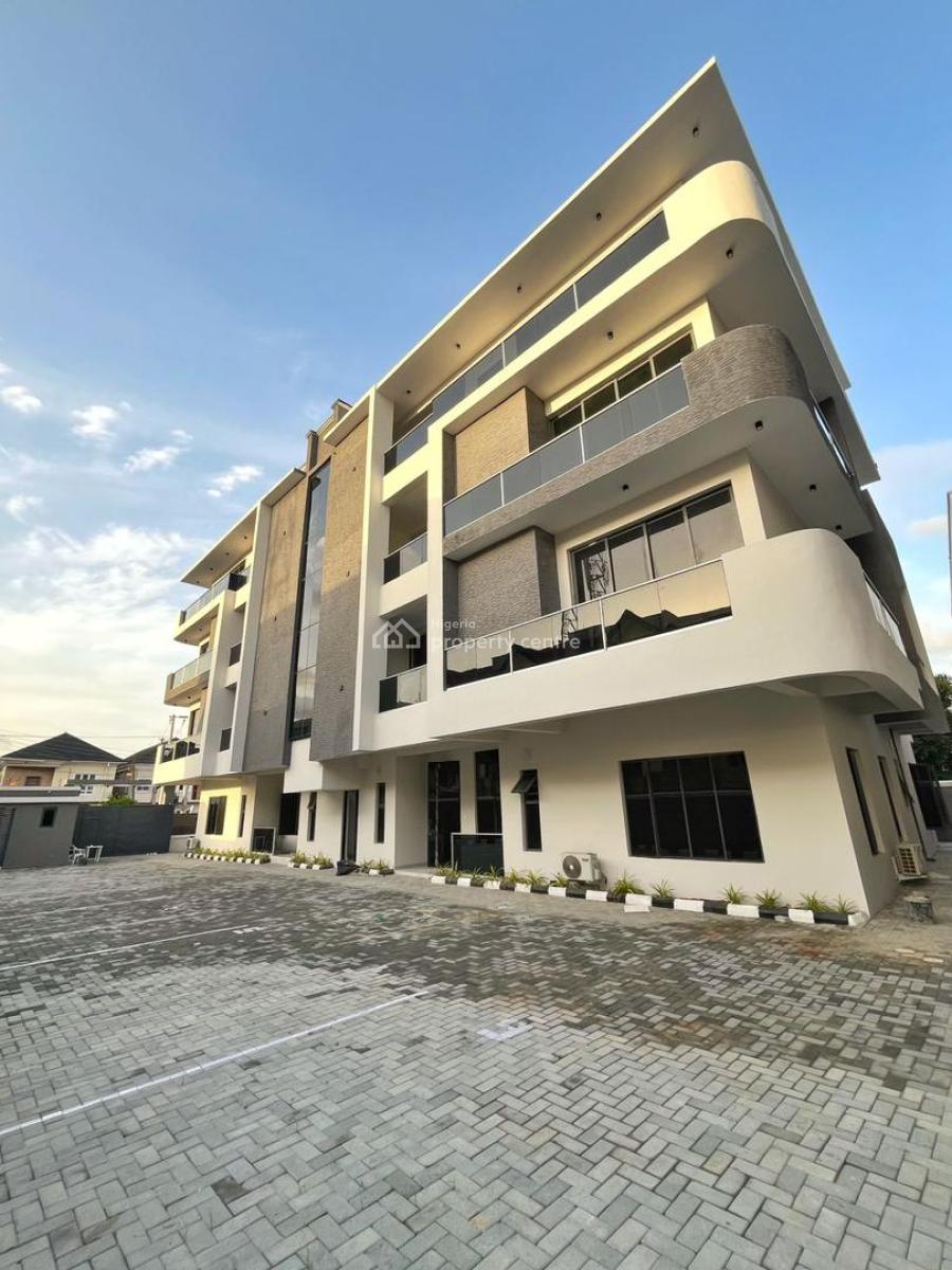 3 Bedroom Apartment with Bq, Lekki Phase 1, Lekki, Lagos, Flat / Apartment for Rent