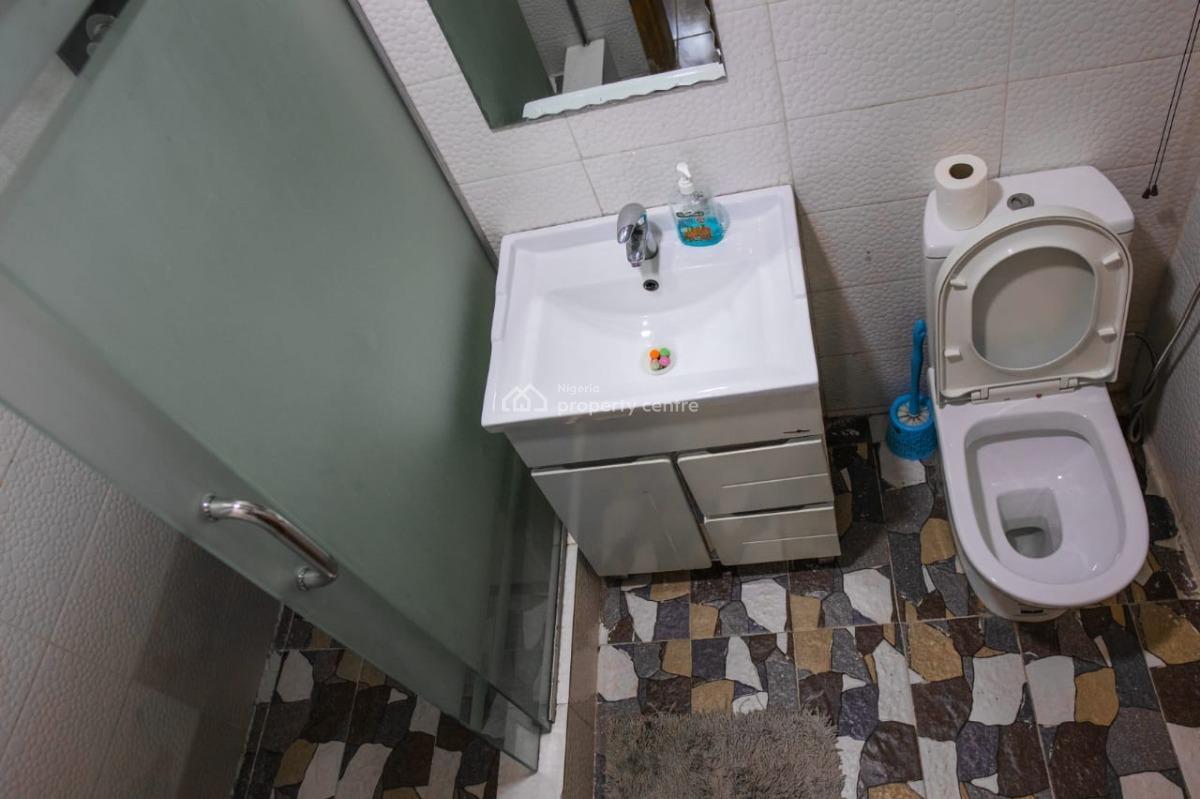 3 Bedroom Terrace Duplex with Bq Inside a Secured Estate, Alpha Beach, Lekki, Lagos, Terraced Duplex for Rent