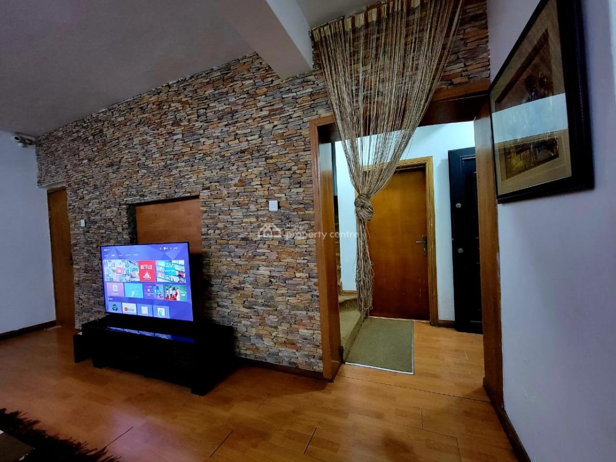 3 Bedroom Terrace Duplex with Bq Inside a Secured Estate, Alpha Beach, Lekki, Lagos, Terraced Duplex for Rent