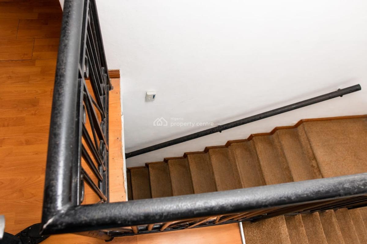 3 Bedroom Terrace Duplex with Bq Inside a Secured Estate, Alpha Beach, Lekki, Lagos, Terraced Duplex for Rent