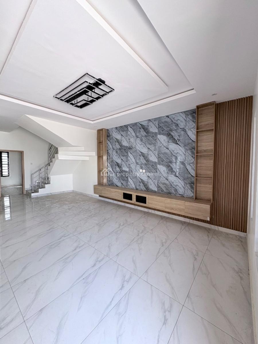 Spacious 4 Bedroom Semi-detached Duplex + Bq, Harris Drive, Vgc, Lekki, Lagos, Semi-detached Duplex for Sale