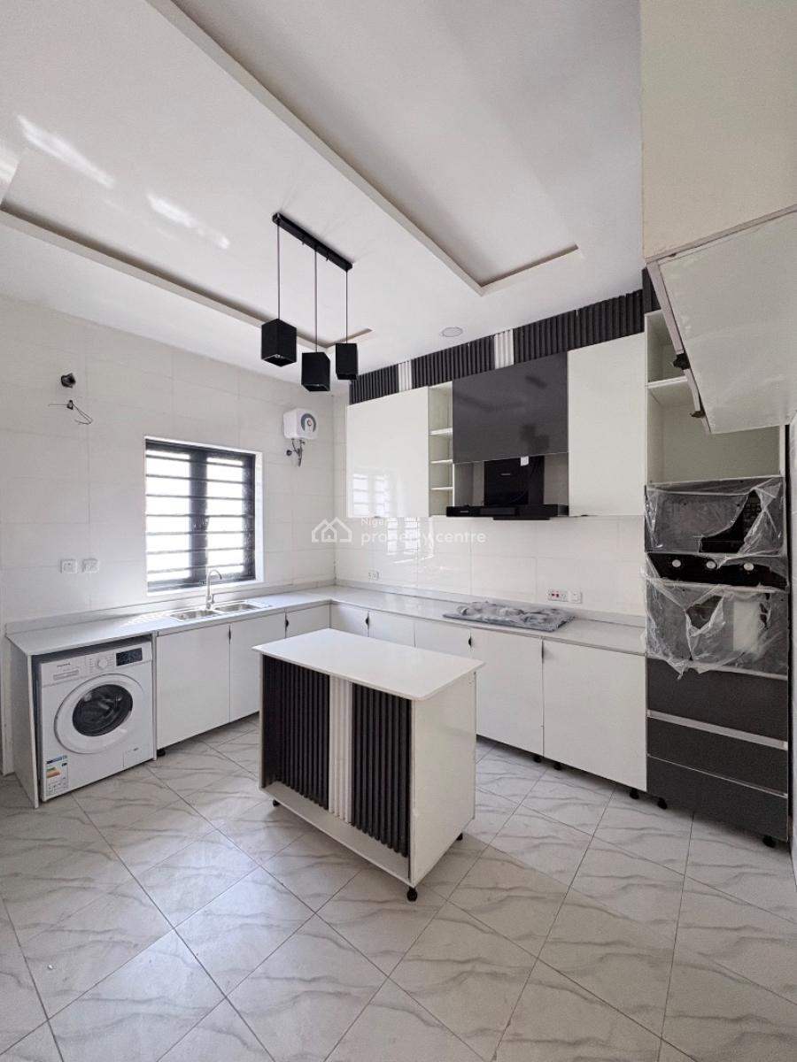 Spacious 4 Bedroom Semi-detached Duplex + Bq, Harris Drive, Vgc, Lekki, Lagos, Semi-detached Duplex for Sale