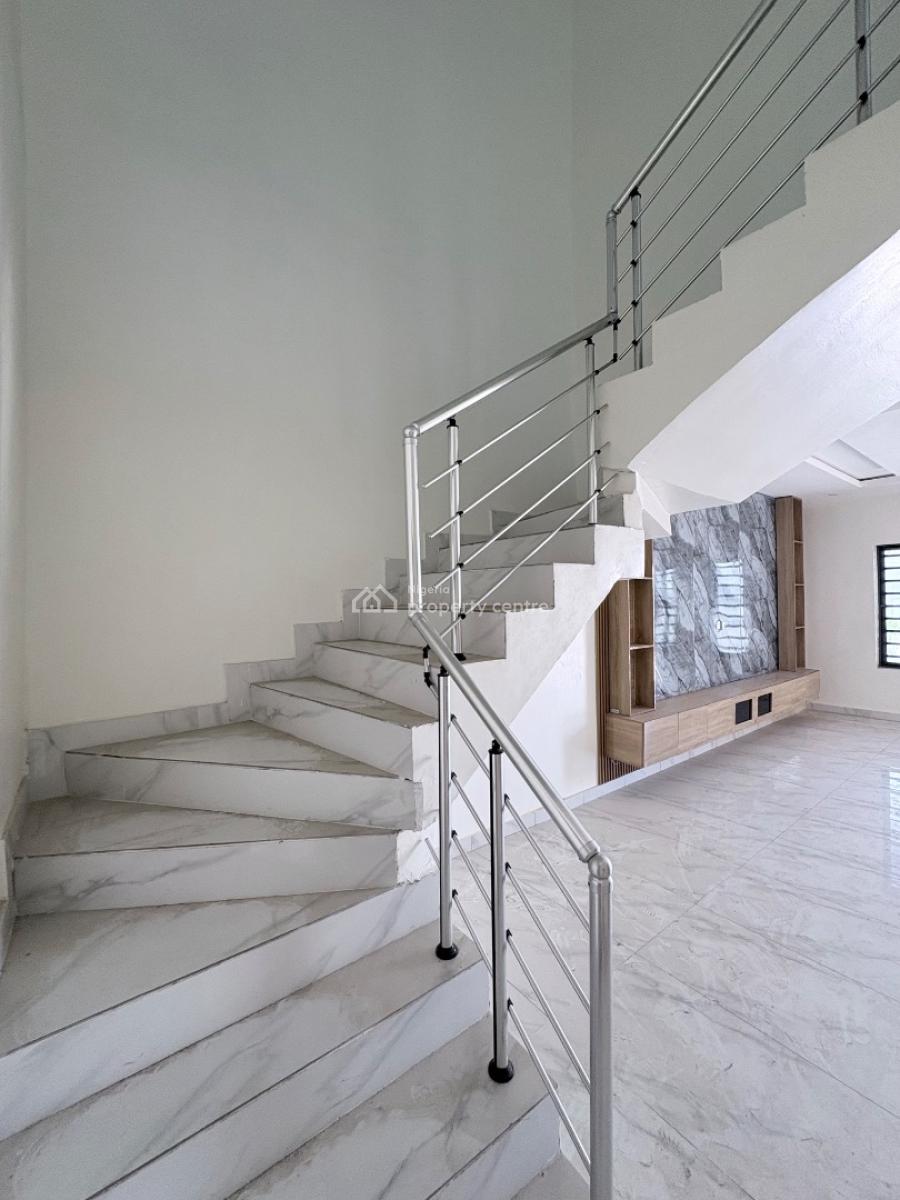 Spacious 4 Bedroom Semi-detached Duplex + Bq, Harris Drive, Vgc, Lekki, Lagos, Semi-detached Duplex for Sale