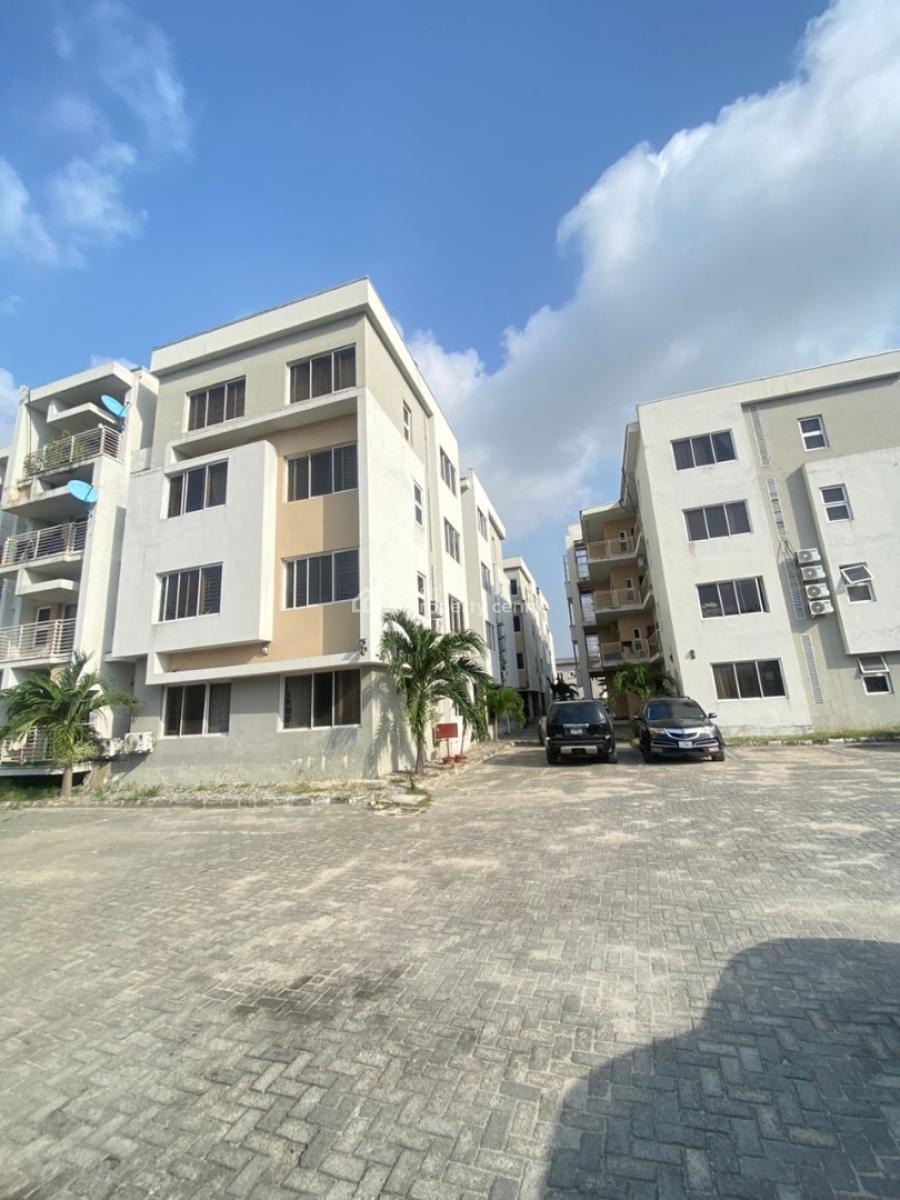 3 Bedroom, Orchid Road, Lekki, Lagos, Flat / Apartment for Rent
