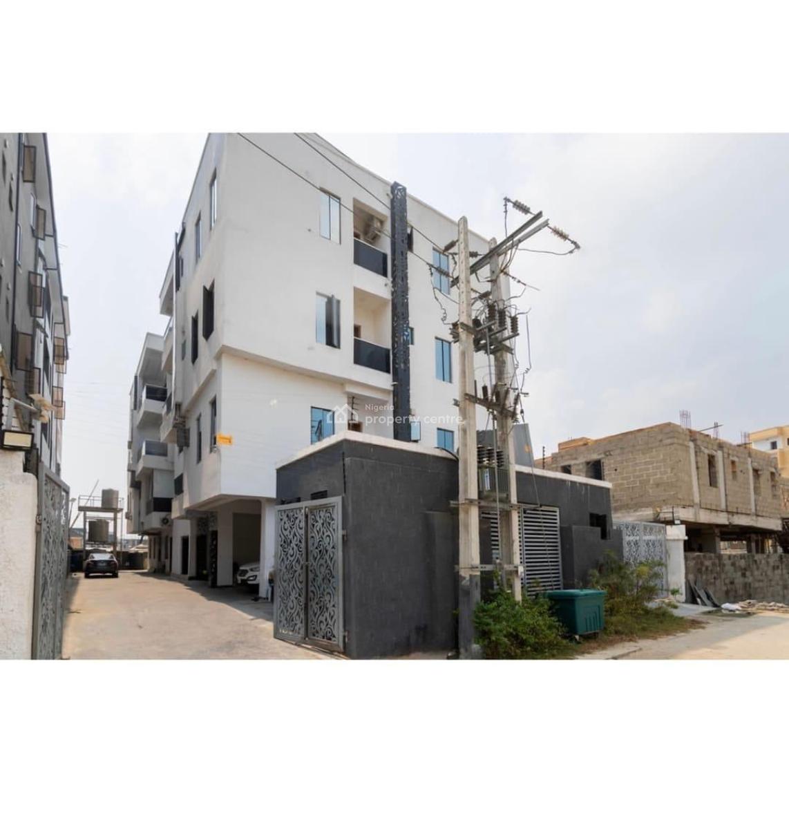 3 Bedroom Apartment, Lekki Phase 1, Lekki, Lagos, Flat / Apartment for Sale