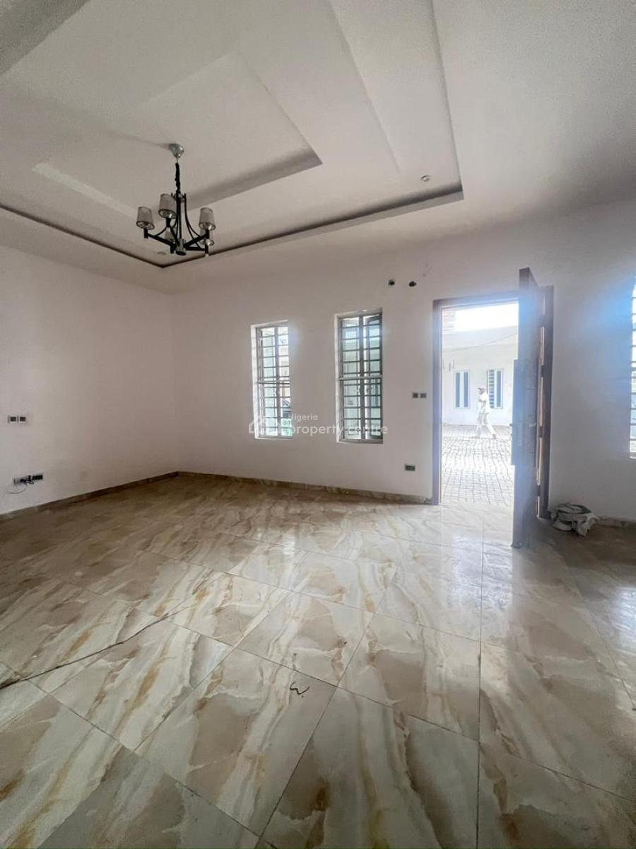 Spacious 4 Bedroom Terrace Duplex, Ikota, Lekki, Lagos, Terraced Duplex for Rent