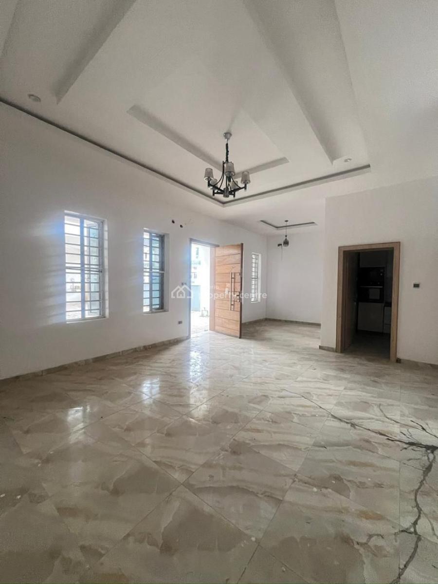 Spacious 4 Bedroom Terrace Duplex, Ikota, Lekki, Lagos, Terraced Duplex for Rent