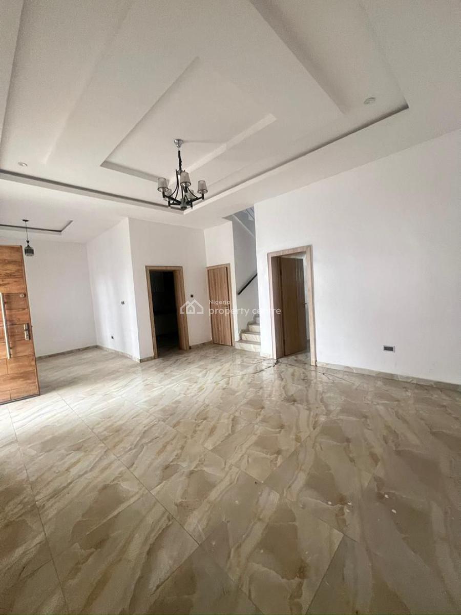 Spacious 4 Bedroom Terrace Duplex, Ikota, Lekki, Lagos, Terraced Duplex for Rent