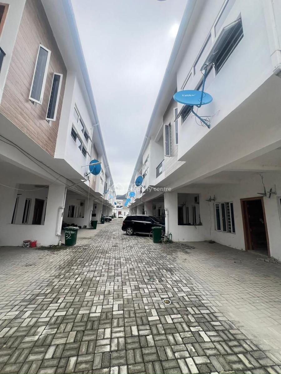 Spacious 4 Bedroom Terrace Duplex, Ikota, Lekki, Lagos, Terraced Duplex for Rent